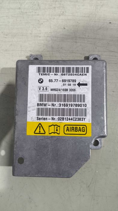 Centralina de Airbag BMW Serie 5 (E39)  6919.789
