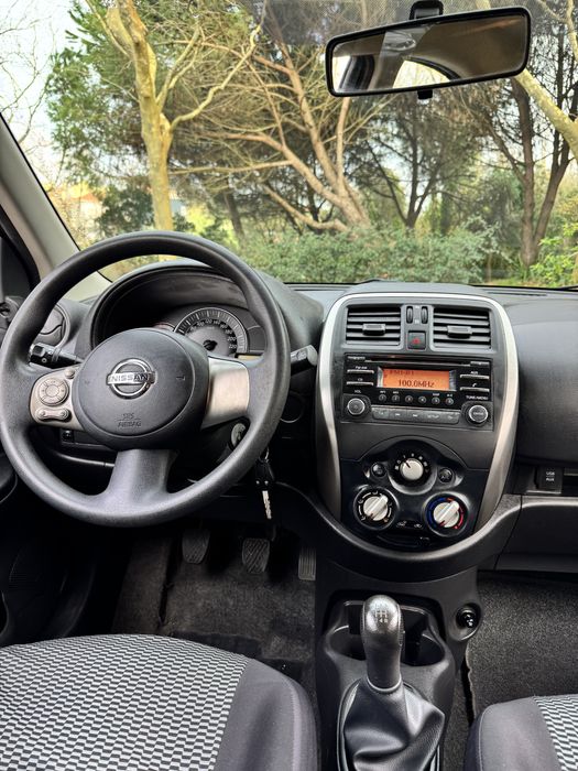 Nissan Micra 1.2 i - ano 2014