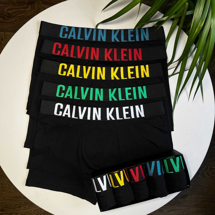 5шт-550 грн Труси чоловічі Calvin Klein / Трусы мужские Кельвин /