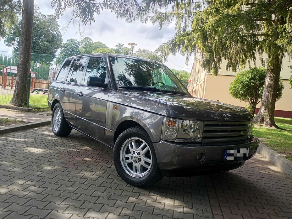 Land Rover Range Rover L322 3.0 diesel BMW M57 - kolor Bonatti Grey