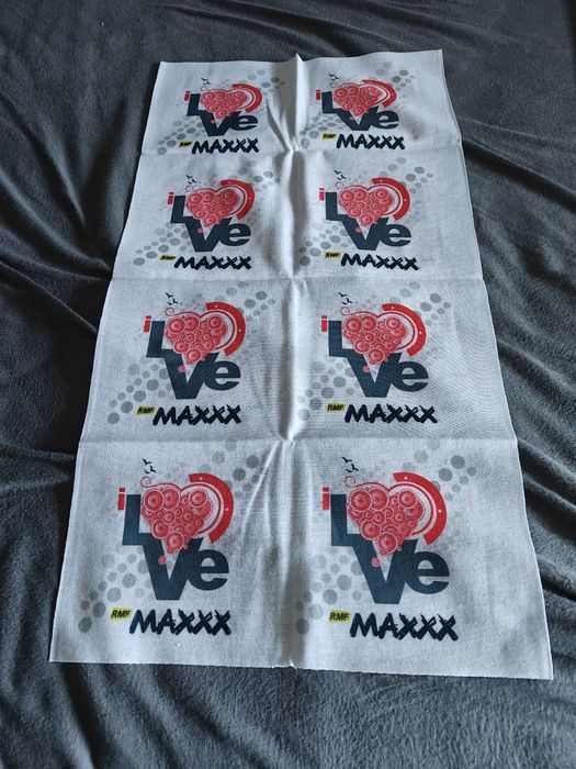 Komin ,buffka RMF Maxxx