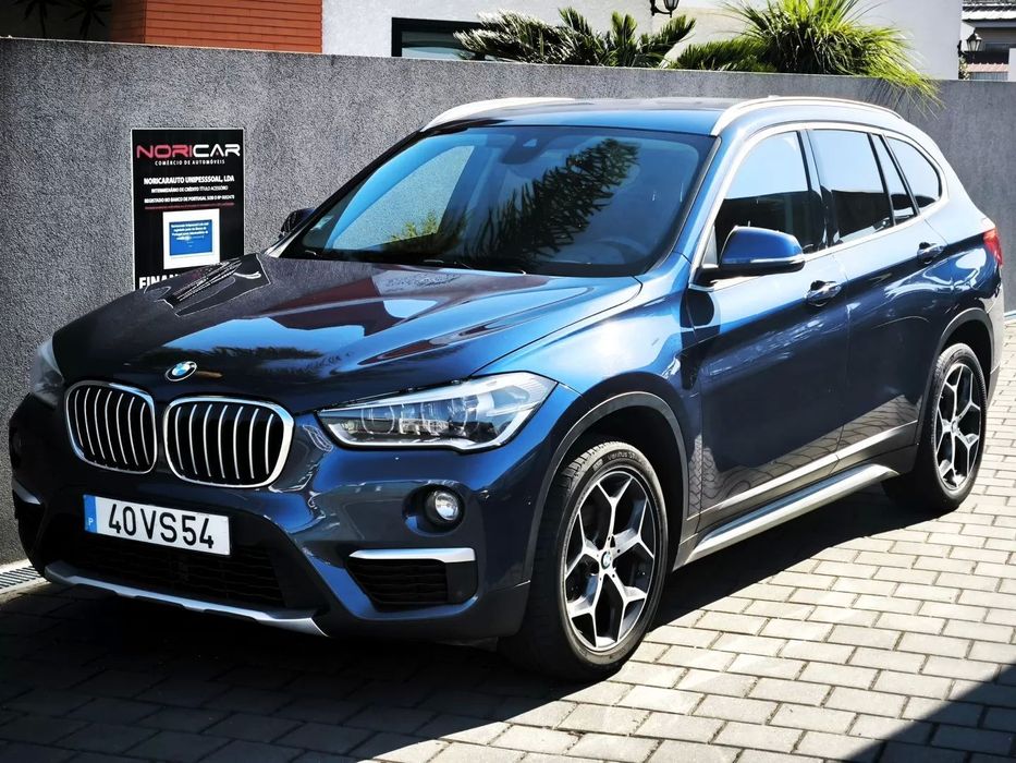 BMW X1 16 d sDrive xLine