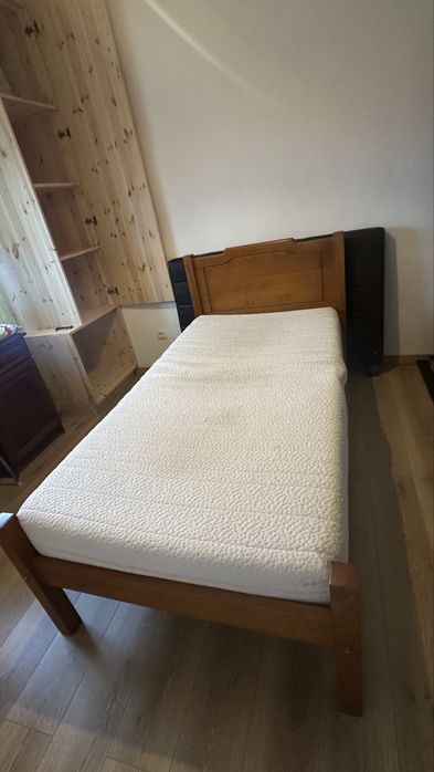 Cama madeira 100x200