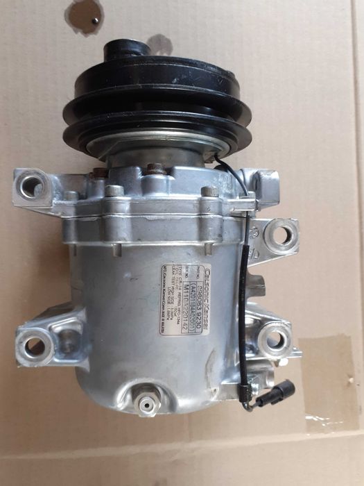 sprężarka klimatyzacji pompa klimy ISUZU D-MAX