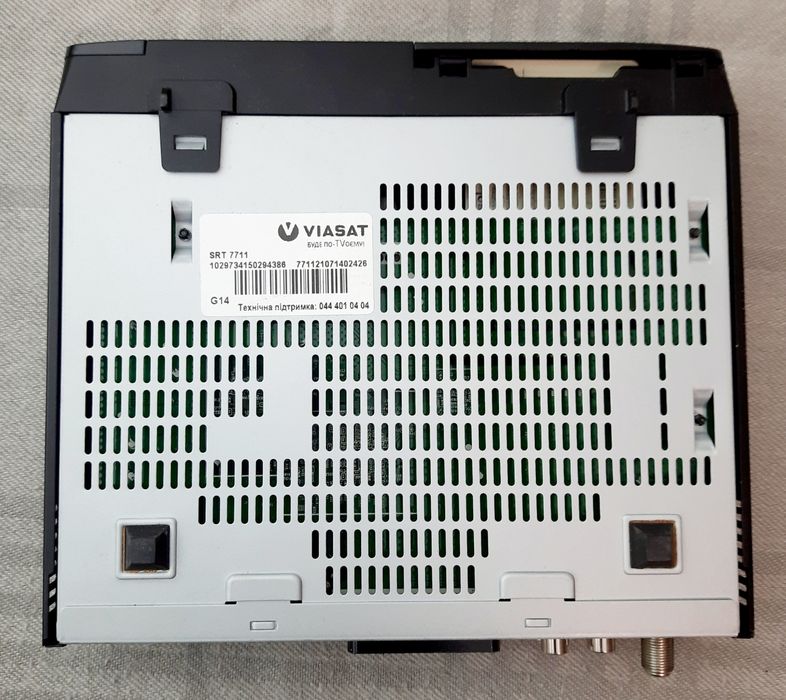 Тюнер супутникового телебачення Viasat.