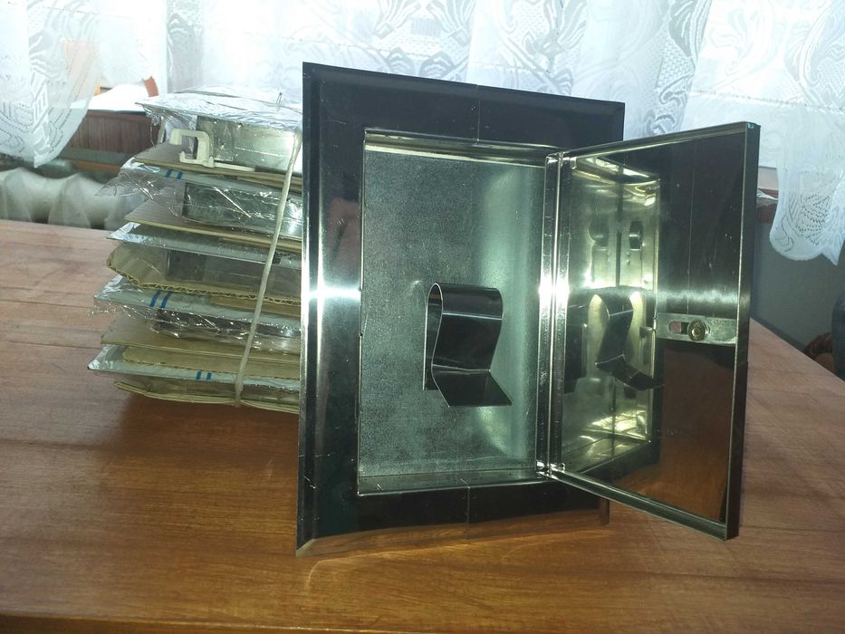 Drzwiczki rewizyjne kominowe - nierdzewne