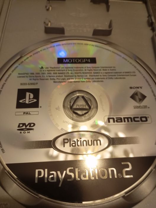 Moto Gp 4 para Ps2