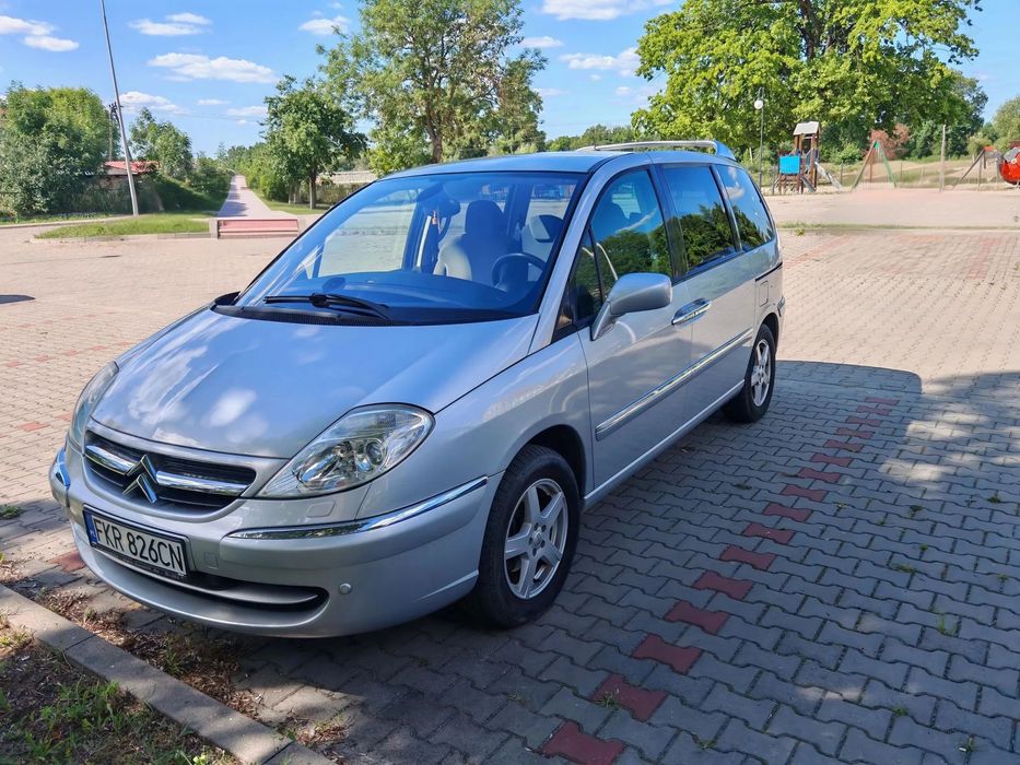 Citroën C8 Citroën C8 2.0 16V 140 KM + LPG STAG | 184 852 km | rozrząd 2024