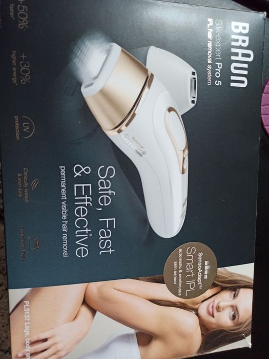 Depilator laserowy Braun