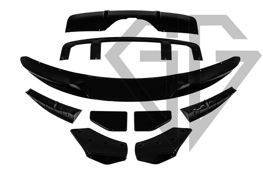 bmw f15 m paket обвес губа диффузор BMW F15 M Performance m-pakiet