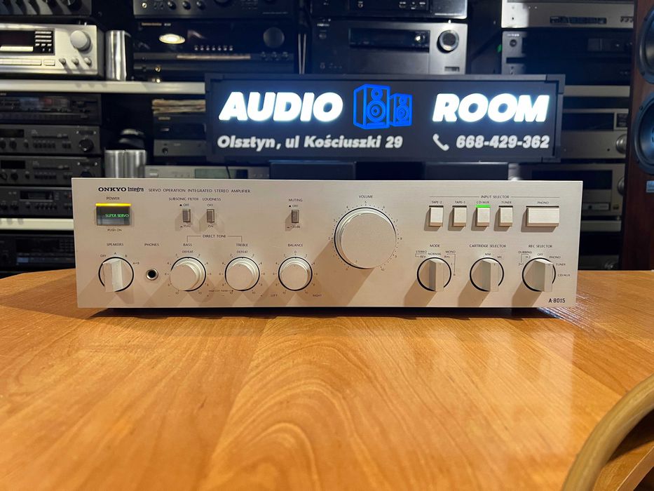 Onkyo Integra A-8015 Wzmacniacz Stereo, Vintage, Audio Room