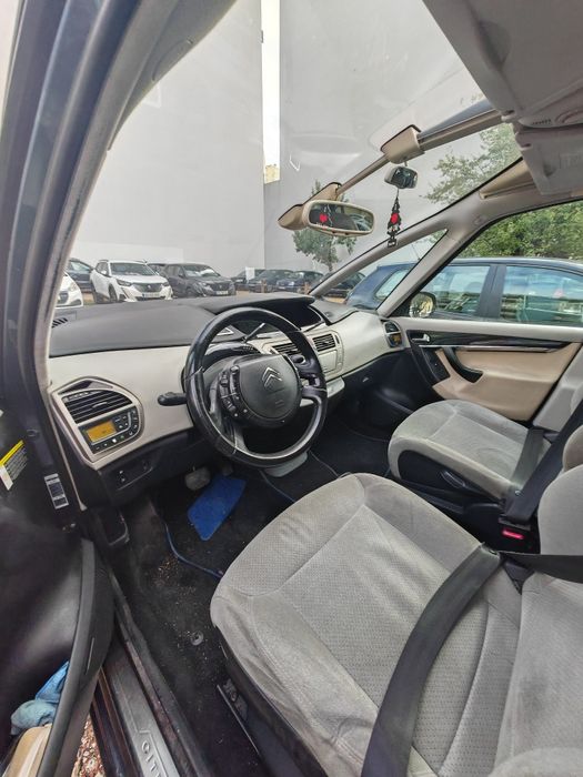 Citroën C4 Picasso, versão de 7 lugares