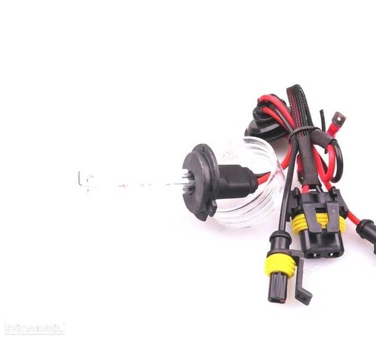 Kit lâmpadas xenon 6000k. Profissional