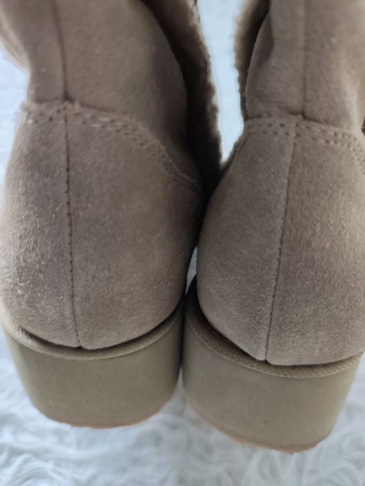 Emu  śniegowce ROXY *UGG  camel -SKÓRA 38.5