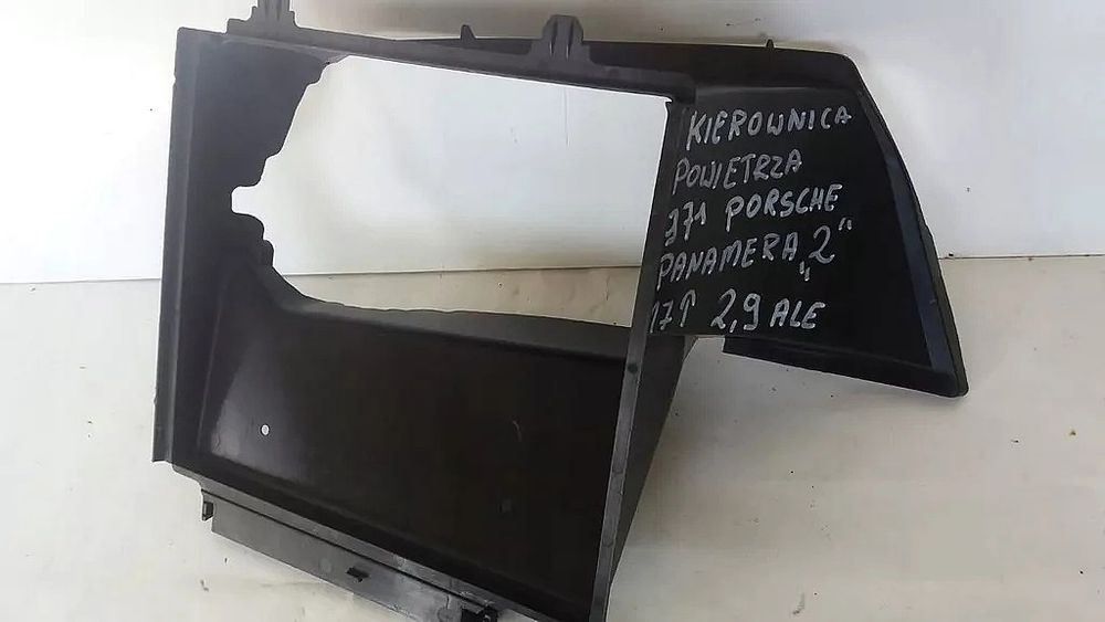 Kierownica powietrza Porsche Panamera 2/971