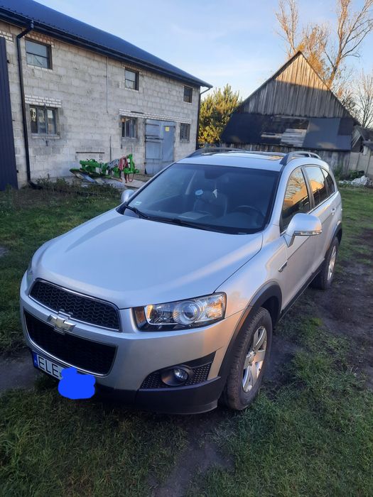 Chevrolet captiva