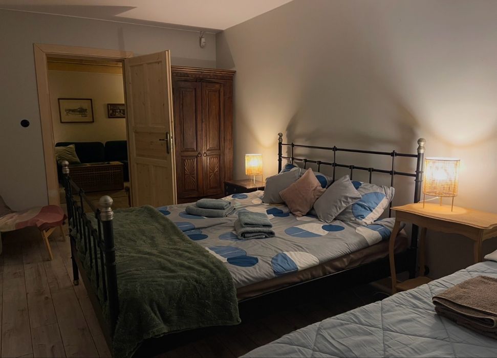 Dom na Warmii i Mazurach z sauną i banią, okolice jeziora Dadaj