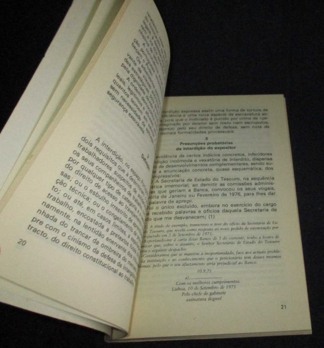 Livro Interdição Clandestina B.N.U. do 25 de Abril ao 25 de novembro