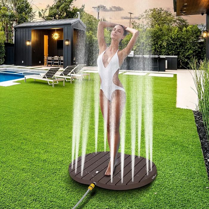 Prysznic ogrodowy fontanna 4m