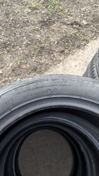 Шини нові 215/50 р17 ЛІТО