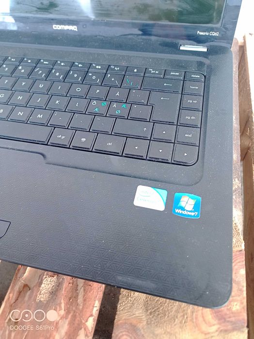 Laptop COMPAQ Presario CQ62