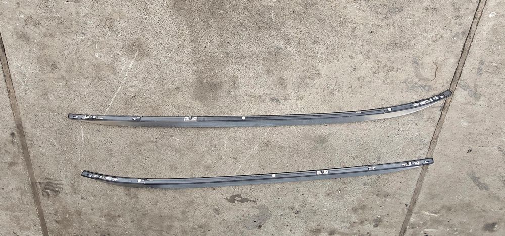 Bmw e91 lift komplet relingi dachowe srebrne aluminiowe 7255484 7255483