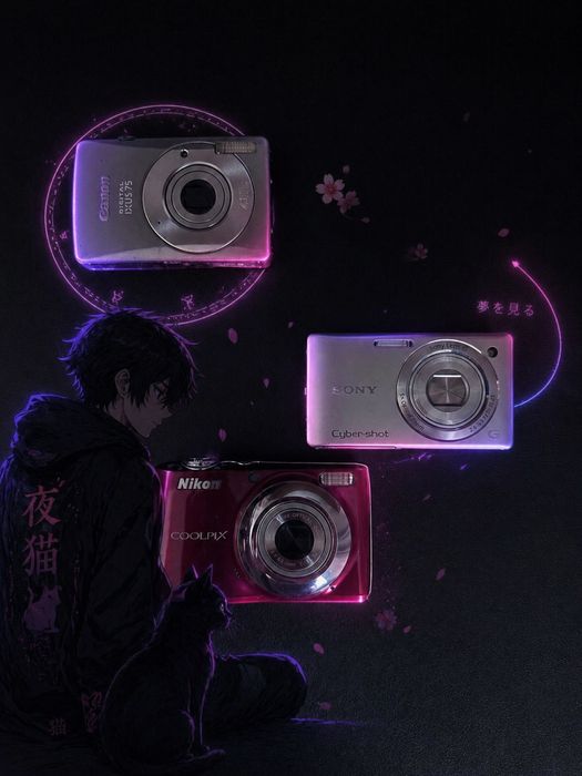 Мильнички  Sony Canon Nikon
