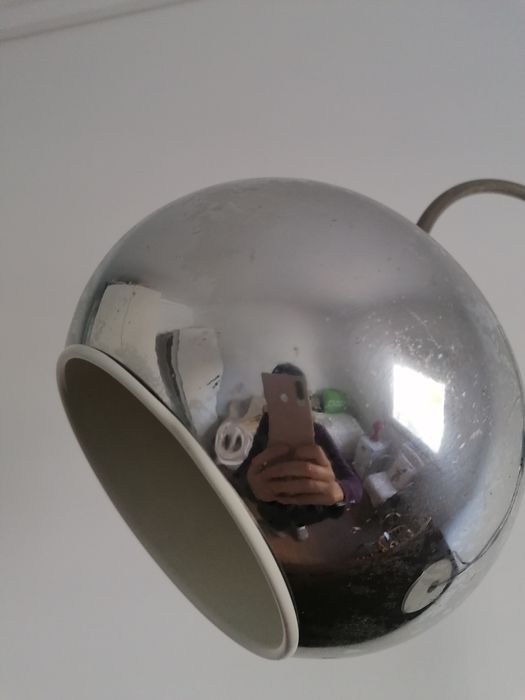Candeeiro de mesa Eyeball Vintage estilo Reggiani