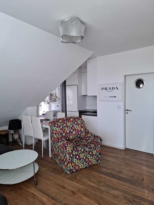 Apartament Kołobrzeg, przy Latarni, 50m od morza, duży taras, Molo