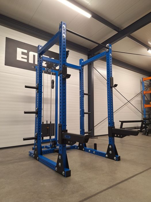 Power Rack ENZO / Wyciąg górny / dolny / stos 100 kg