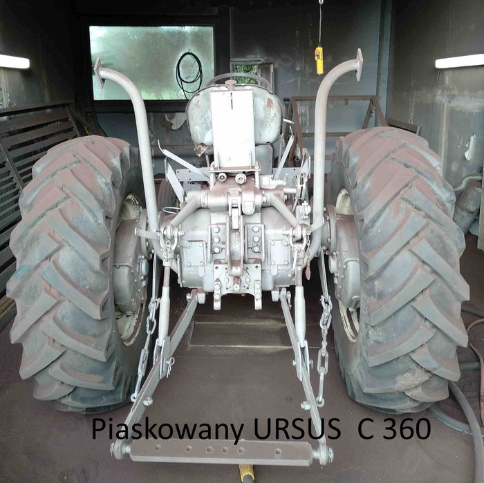 Zestaw Do piaskowania Kompresor Spalinowy DOOSAN 5m3 Szkolenie