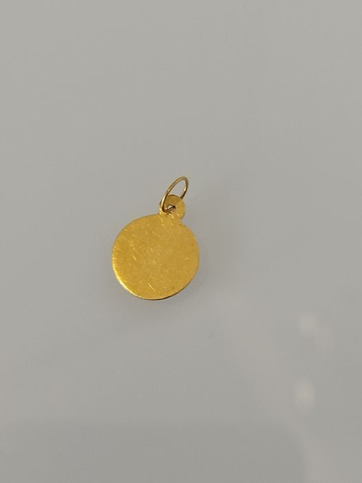 Medalha em ouro de 19,2kt