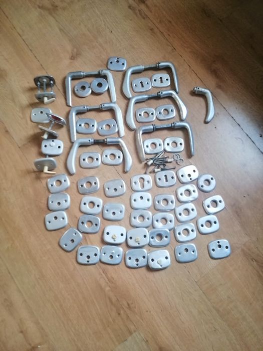 Klamki aluminiowe PRL