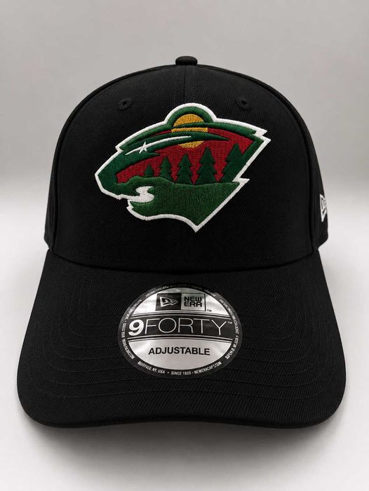 Топові кепки NHL / New Era Style Premium / Black Edition