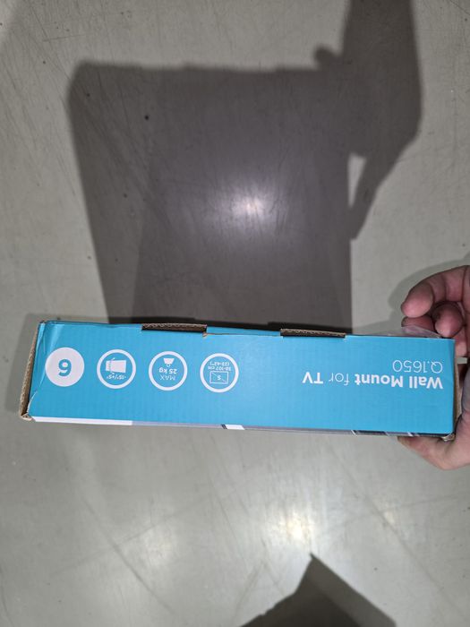 Suporte TV NOVO na caixa Qilive até 25kg