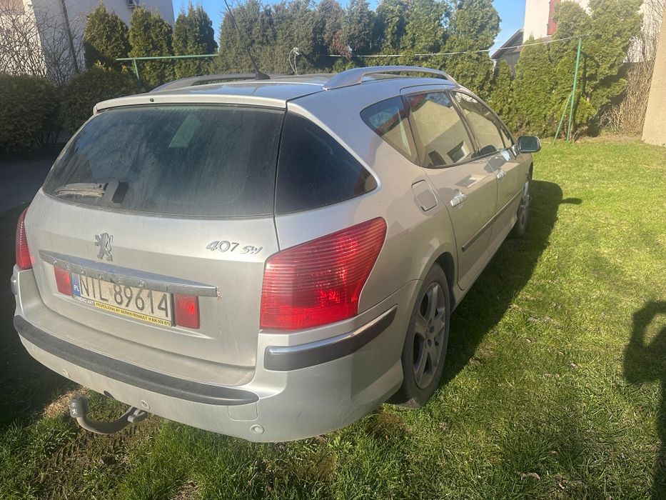 Peugeot 407 2.0 HDi