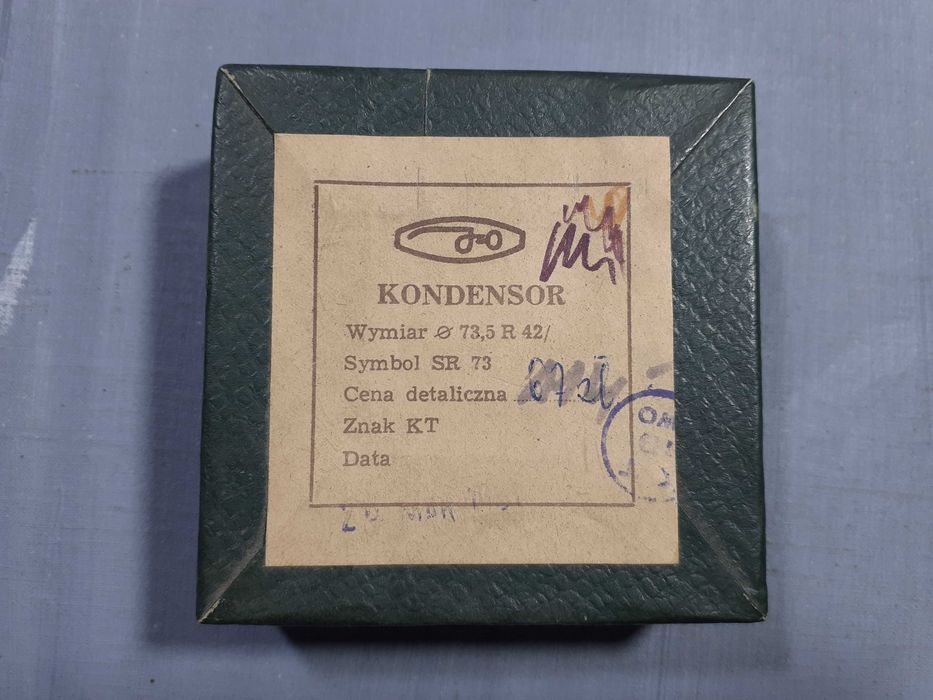 Kondensor optyczny SR 73