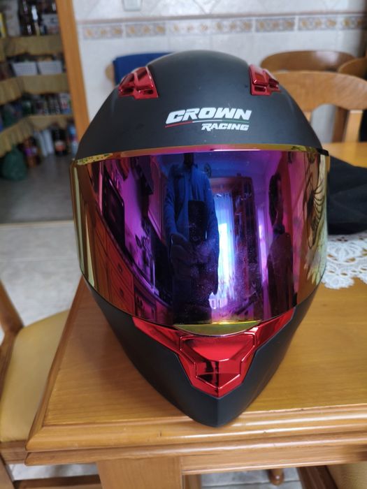 Capacete Mota Novo