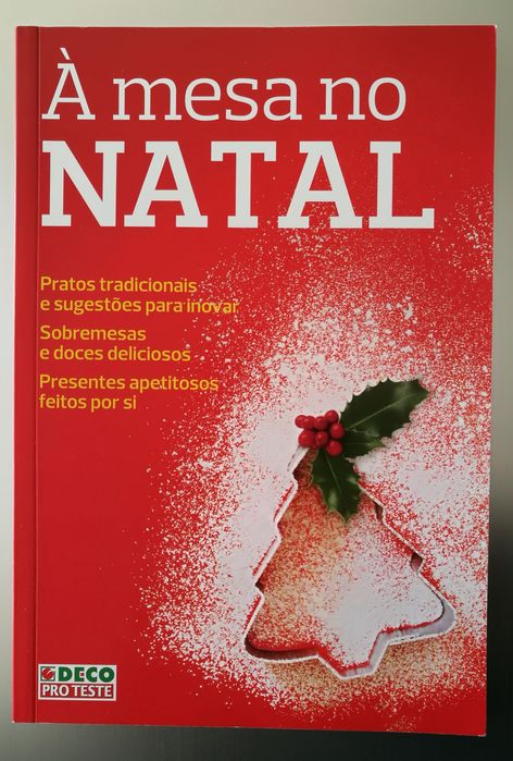À MESA NO NATAL - Receitas tradicionais e sugestões para inovar.