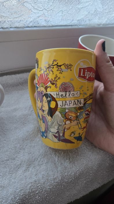 Чашки для чаю/кави/матчі