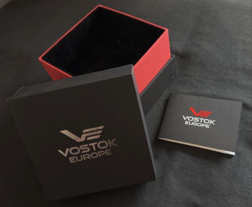 Zegarek Vostok Europe