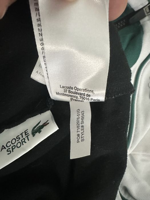 Bluza męska Lacoste | Rozmiar M | Oryginalna