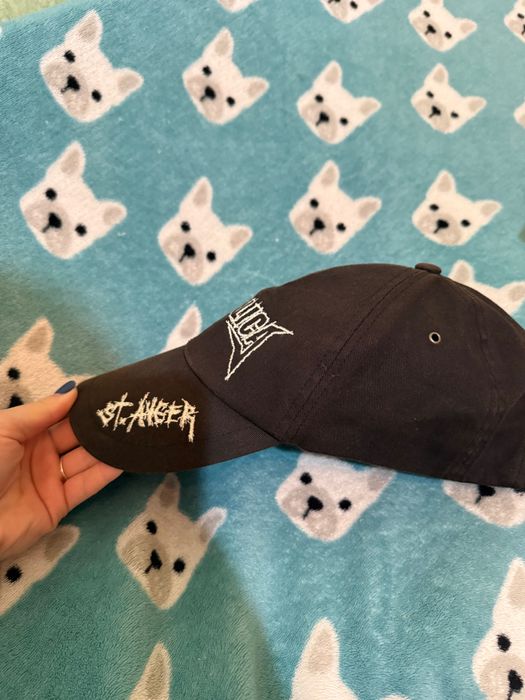 Кепка Metallica чорна