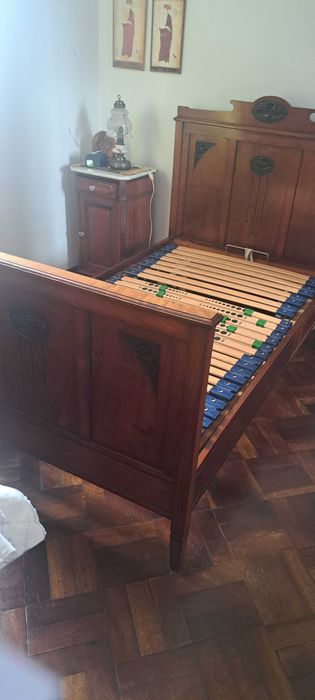 Cama de solteiro: antiguidade