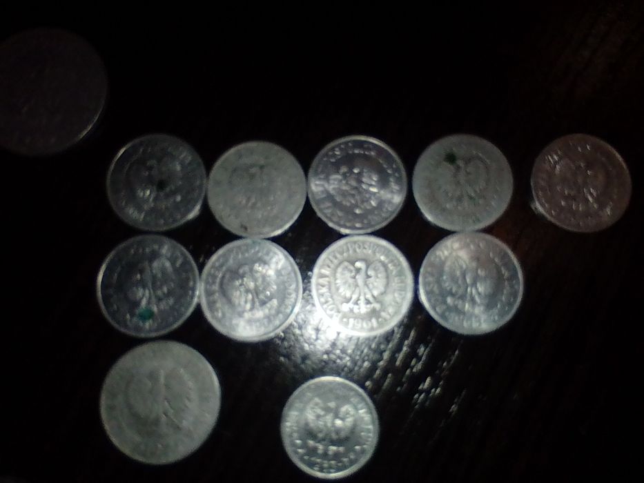 Monety PRL Fajny zestaw