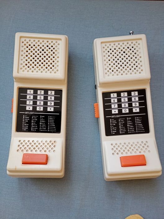 Krótkofalówki Walkie-Talkie z czasów PRL