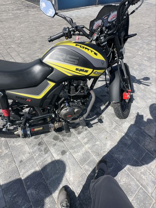 Продам мотоцикл Forte Sirius 150 в гарному стані