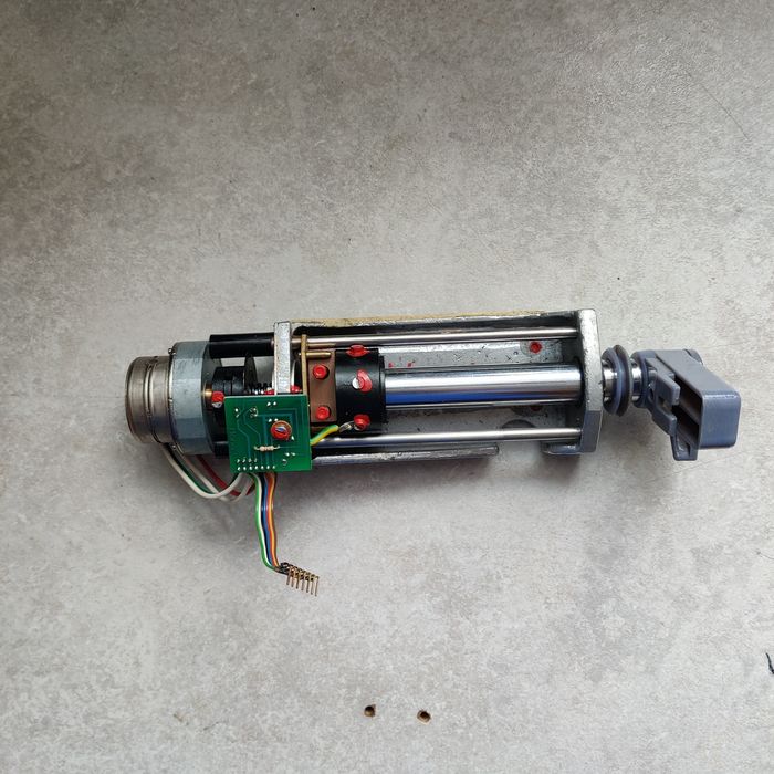 Część do tokarki, posuw,