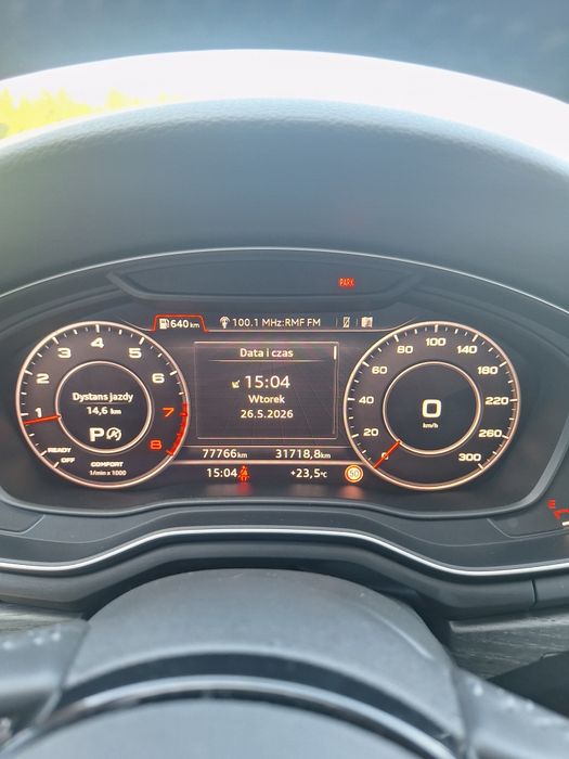 Audi a4 b9 quattro
