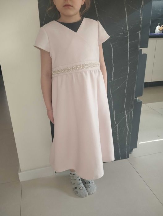 Sukienka dla dziewczynki elegancka